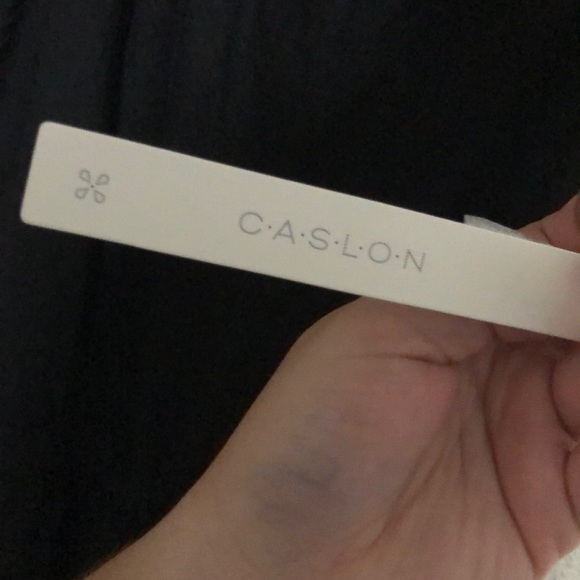 Caslon NWT black romper - Picture 3 of 8